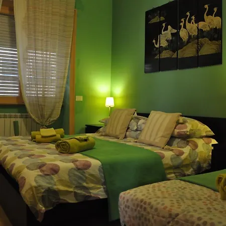 Capocchia House לינה וארוחת בוקר רומא